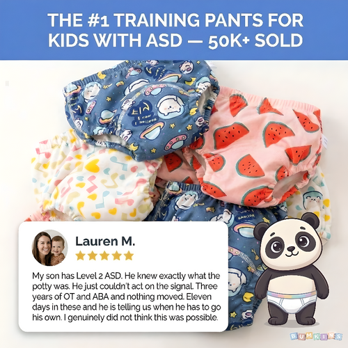 Autism Potty Training Underwear