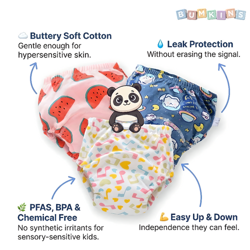 Autism Potty Training Underwear