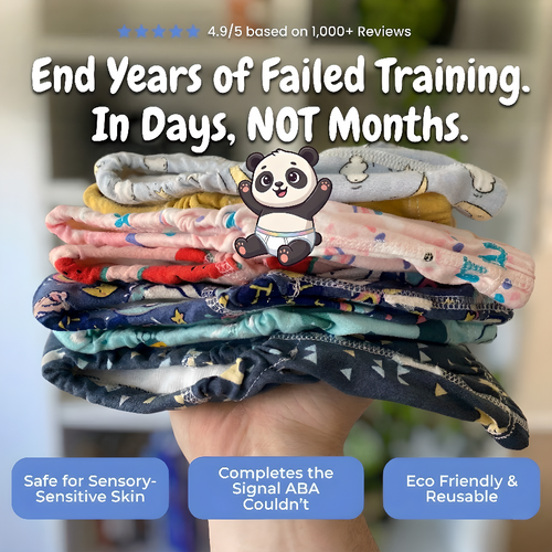 Autism Potty Training Underwear