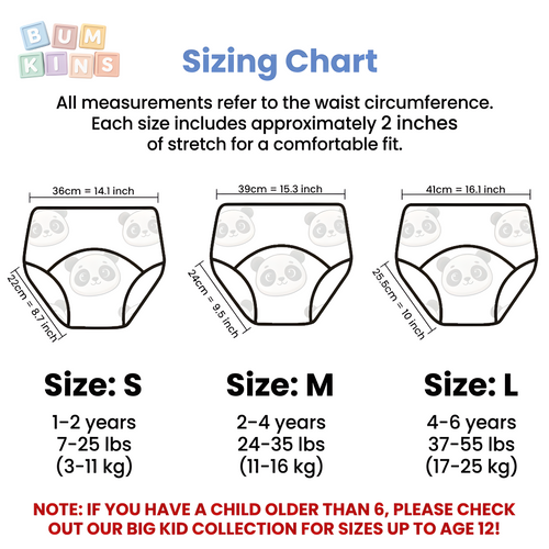Autism Potty Training Underwear
