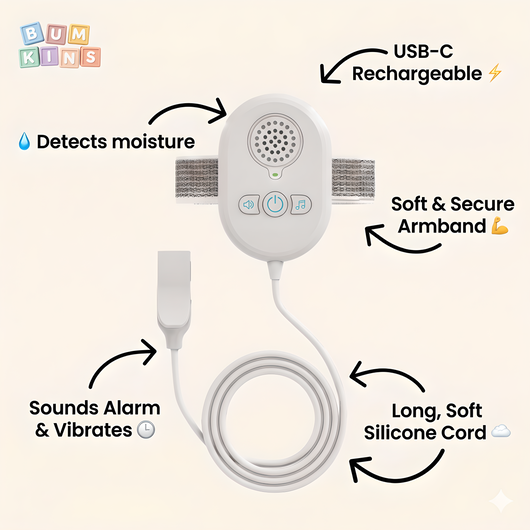Nighttime Bed Wetting Signal Alarm
