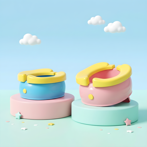 Portable & Foldable Signal Potty