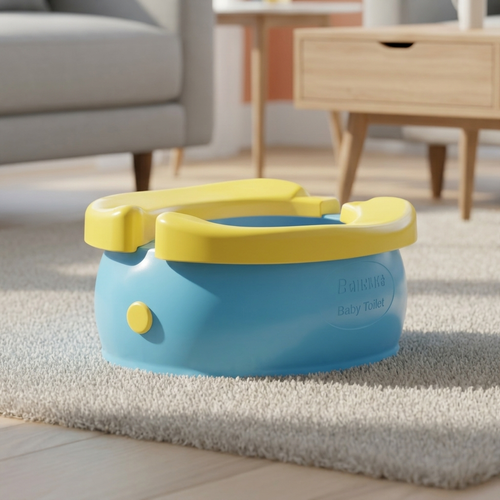 Portable & Foldable Signal Potty